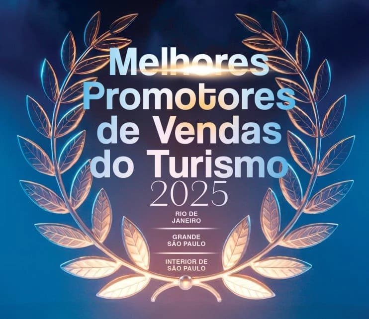 Melhores Promotores de Vendas do Turismo 2025 - Revista PANROTAS